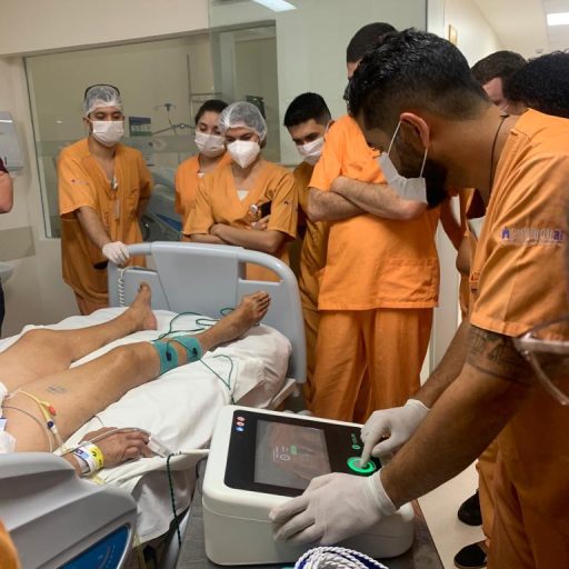 Hands-On na UTI do Hospital Campo Grande - CASSEMS