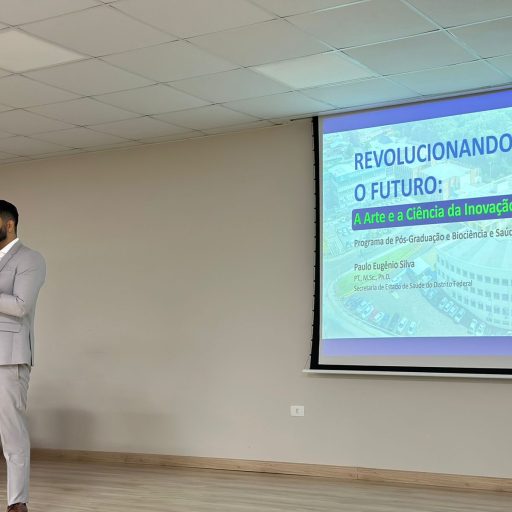 Palestra EENM - Auditório da UNOESC - Joaçaba - SC