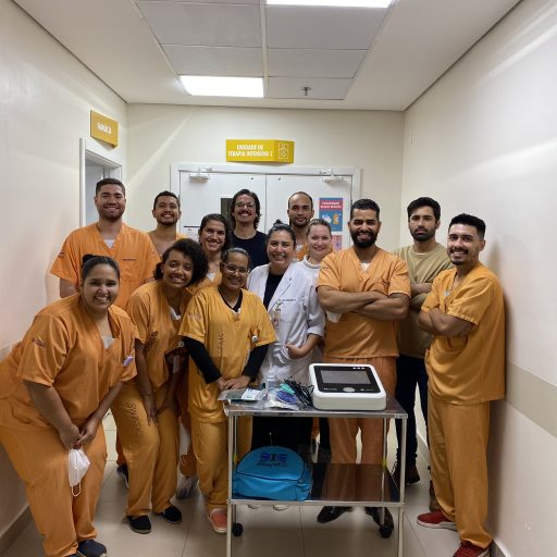 Hands-On na UTI do Hospital Campo Grande - CASSEMS