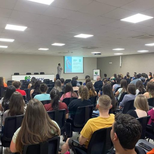 Palestra EENM - Auditório da UNOESC - Joaçaba - SC